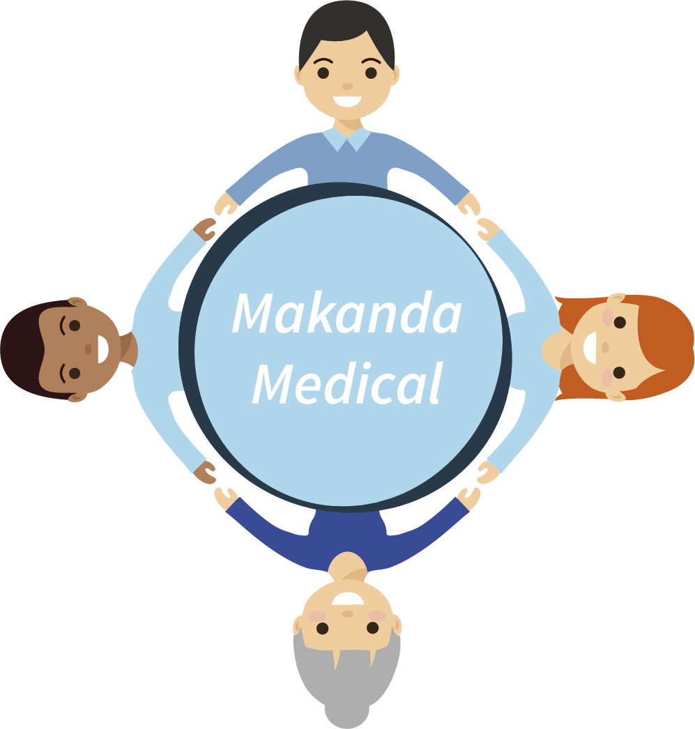 Logo Médecin Généraliste Makanda à Anderlecht, Bruxelles